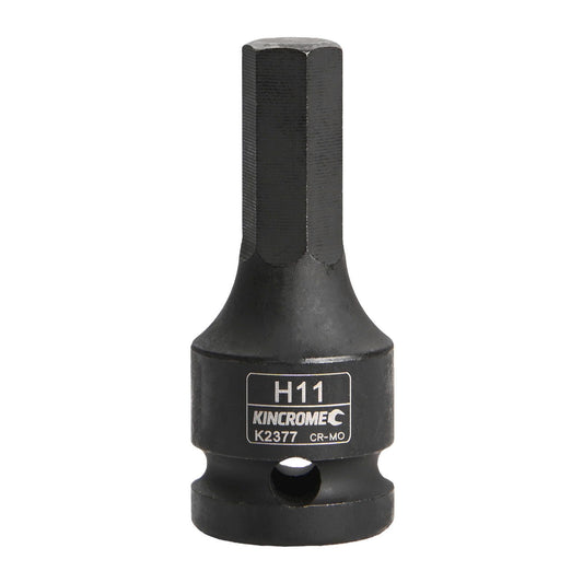 Kincrome 11mm 1/2" Drive Hex Impact Socket