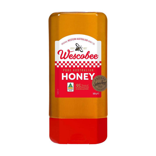 Wescobee 100% Pure Australian Wild Forest Honey - 500g