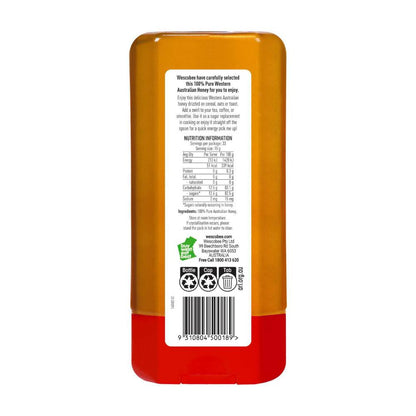 Wescobee 100% Pure Australian Wild Forest Honey - 500g
