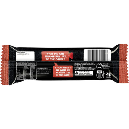 Carmans Fruit Straps Apple & Strawberry Twin Packs 5 pack