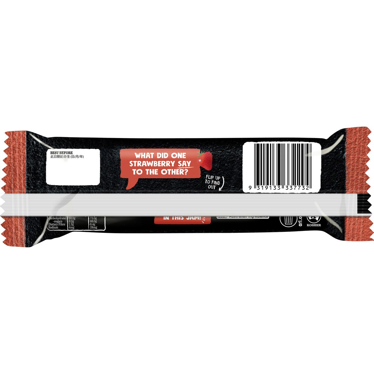 Carmans Fruit Straps Apple & Strawberry Twin Packs 5 pack