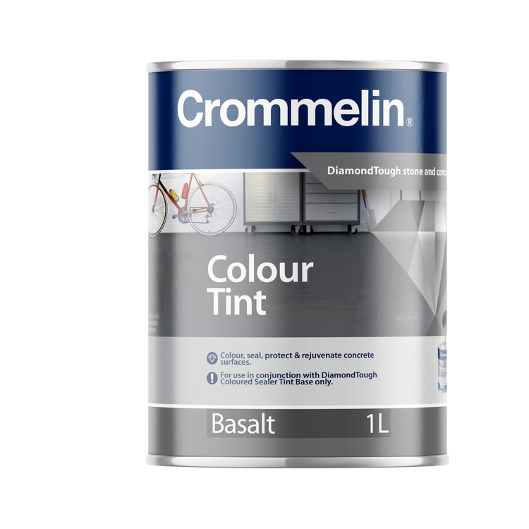 Crommelin 1L Basalt DiamondTough Colour Tint