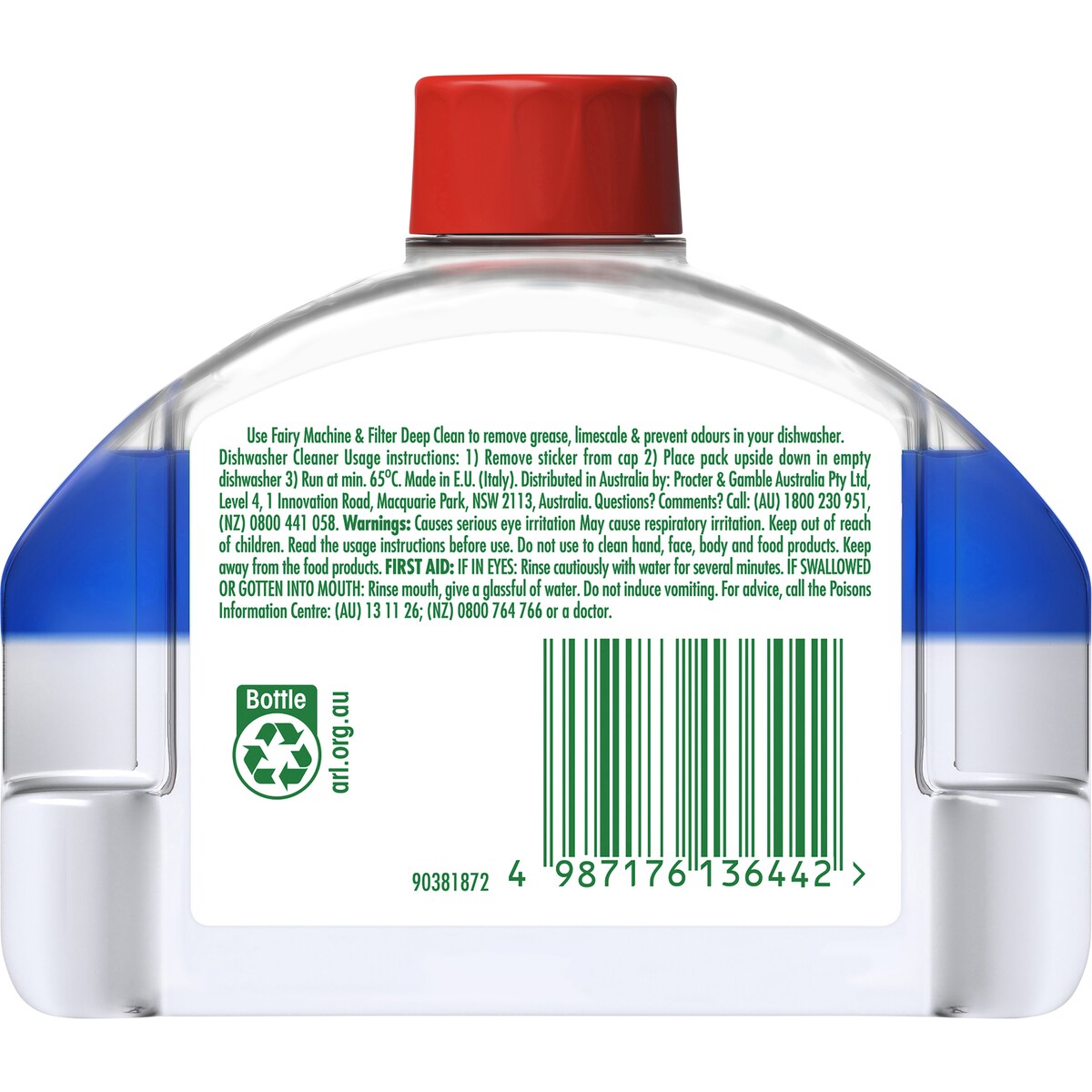 Fairy Dishwasher & Filter Cleaner 250ml