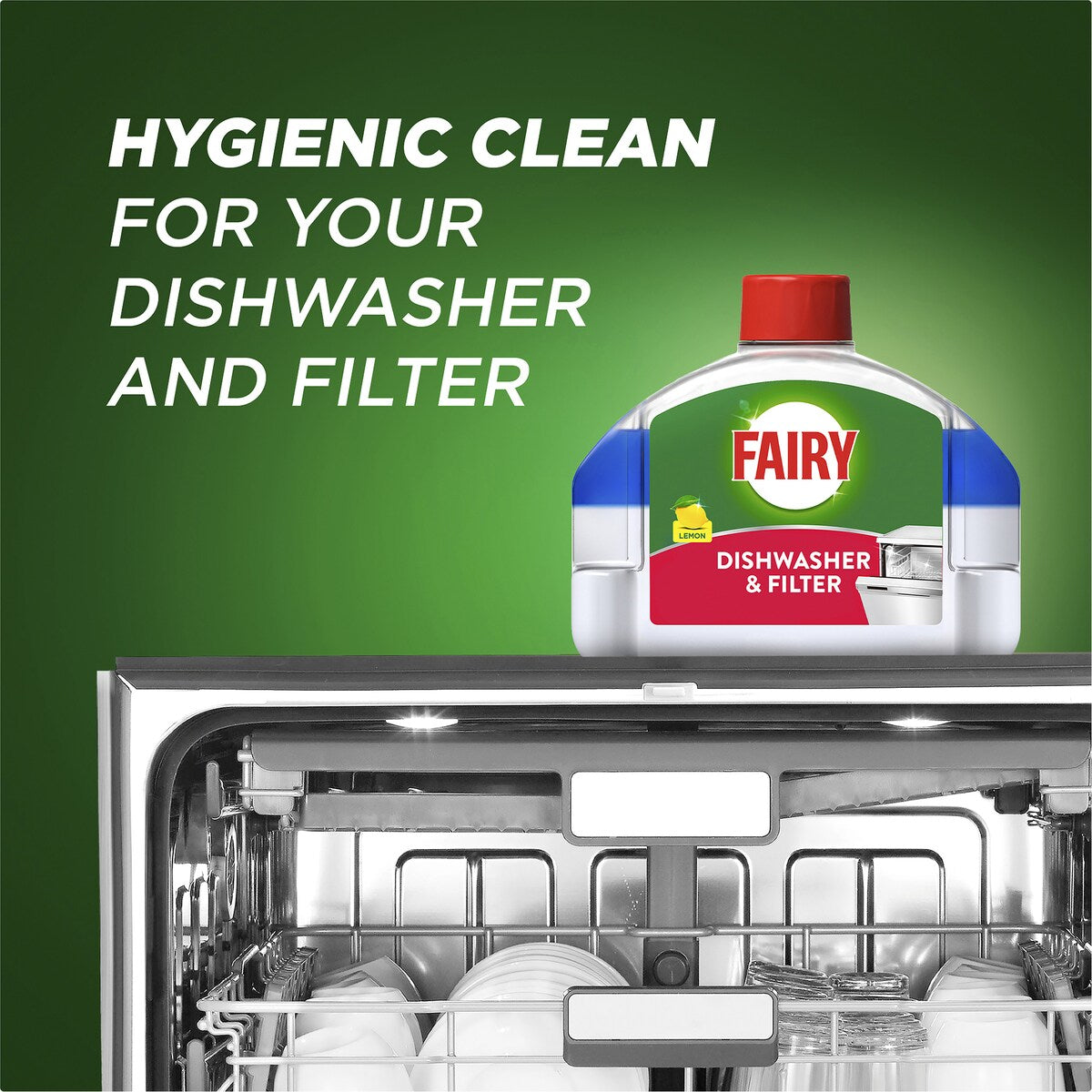 Fairy Dishwasher & Filter Cleaner 250ml