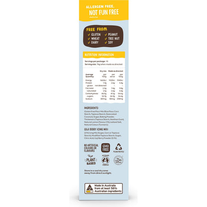 Well & Good Lemon Coconut Cake Mix 475g