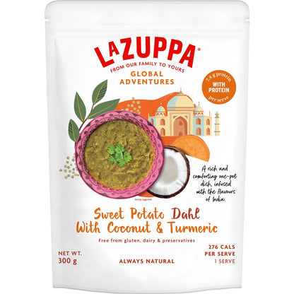 La Zuppa One-pot-dish Sweet Potato Dahl With Coconut & Turmeric 300g