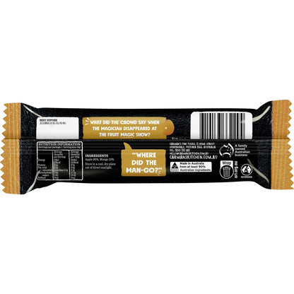 Carmans Fruit Straps Apple & Mango Twin Packs 5 pack