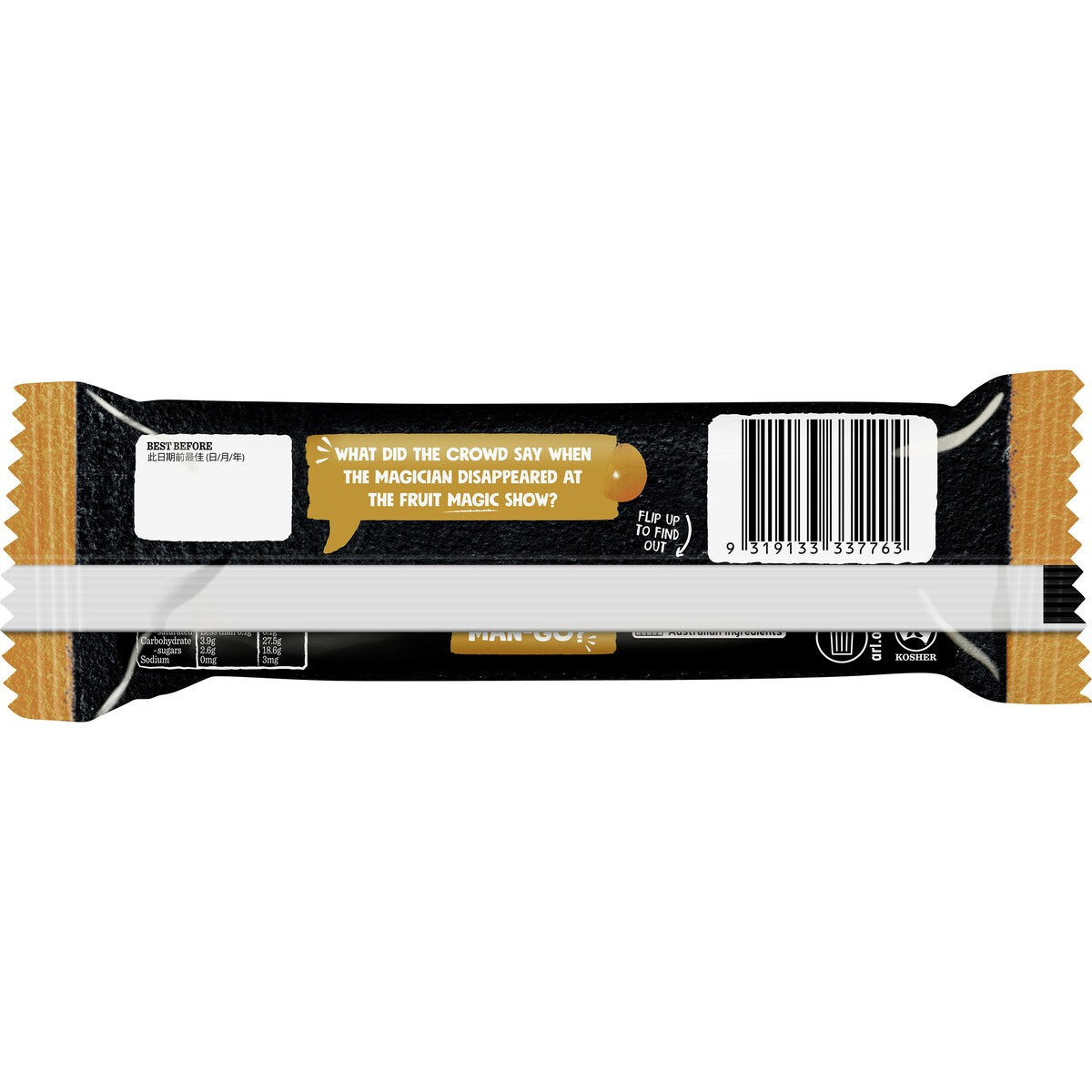 Carmans Fruit Straps Apple & Mango Twin Packs 5 pack