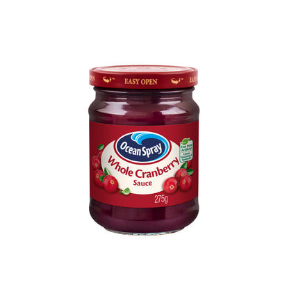 Ocean Spray Whole Cranberry Sauce - 275g