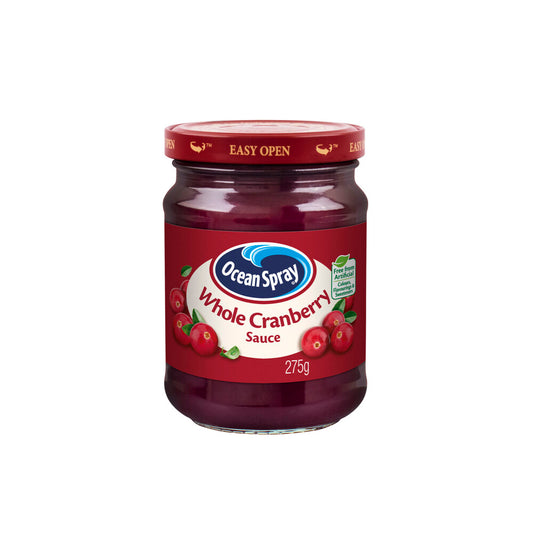 Ocean Spray Whole Cranberry Sauce - 275g
