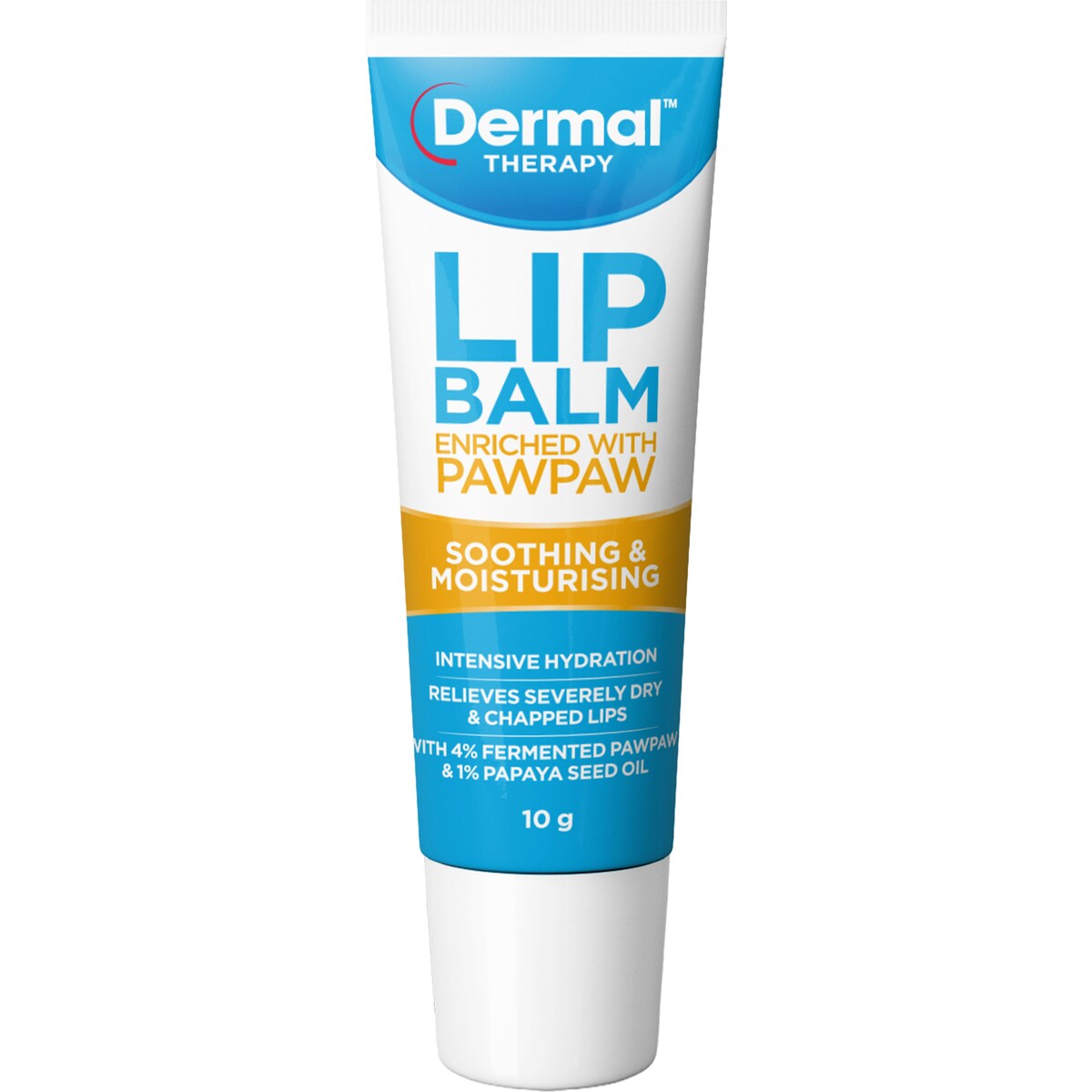 Dermal Therapy Lip Balm Enriched With Paw Paw 10g