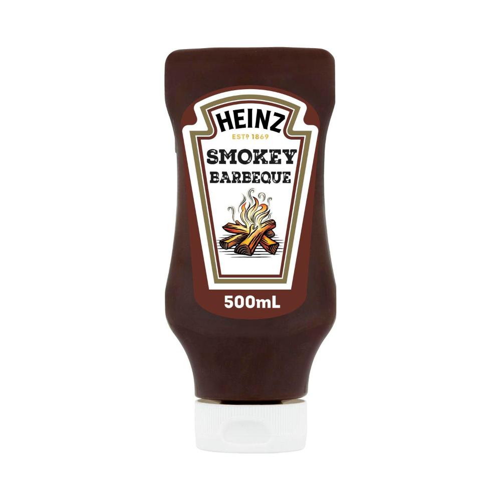 Heinz Smokey Barbeque Sauce - 500mL