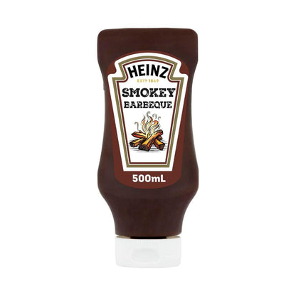 Heinz Smokey Barbeque Sauce - 500mL