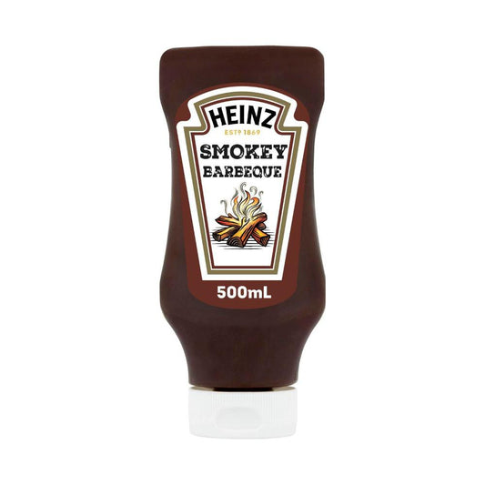 Heinz Smokey Barbeque Sauce - 500mL