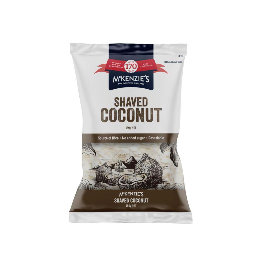 McKenzie's Shaved Coconut - 150g