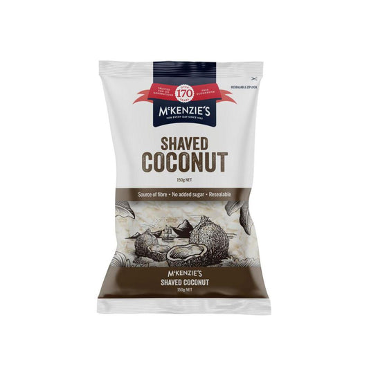 McKenzie's Shaved Coconut - 150g