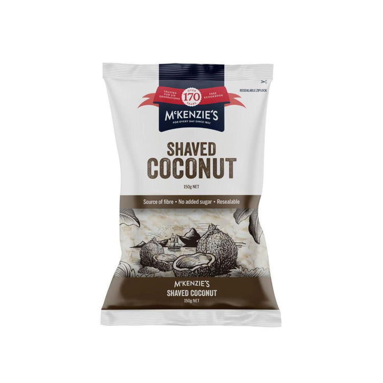McKenzie's Shaved Coconut - 150g