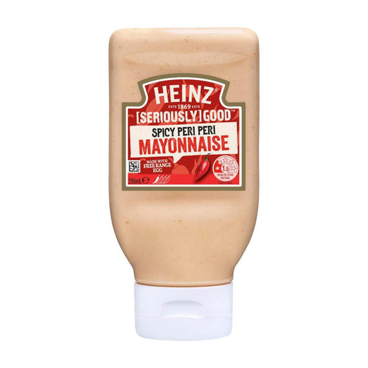 Heinz Seriously Good Spicy Peri Peri Mayo - 295mL