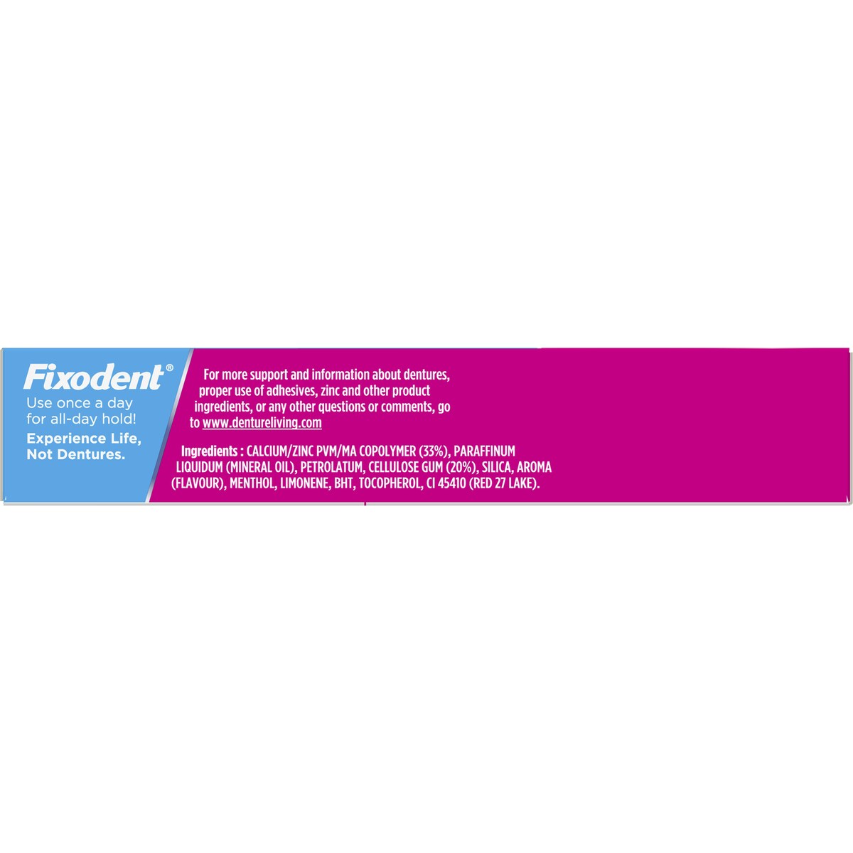 Fixodent Denture Adhesive Cream 65g
