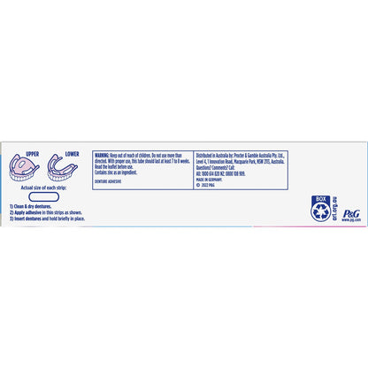 Fixodent Denture Adhesive Cream 65g