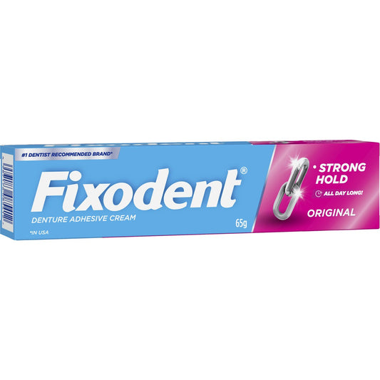 Fixodent Denture Adhesive Cream 65g