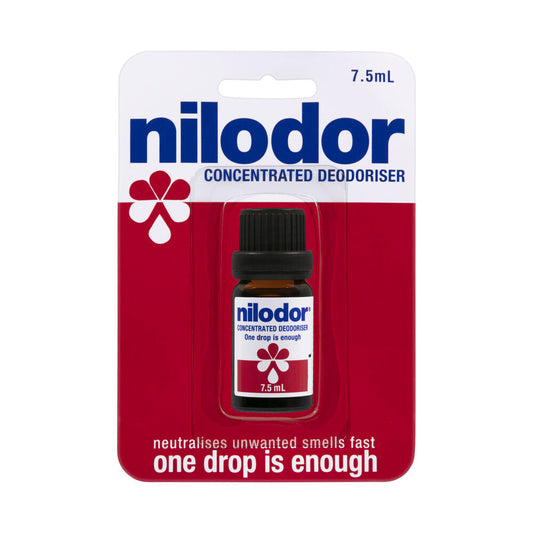 Nilodor Concentrated Deodoriser Odour Neutralising Eliminator Air Freshe ... 7.5mL