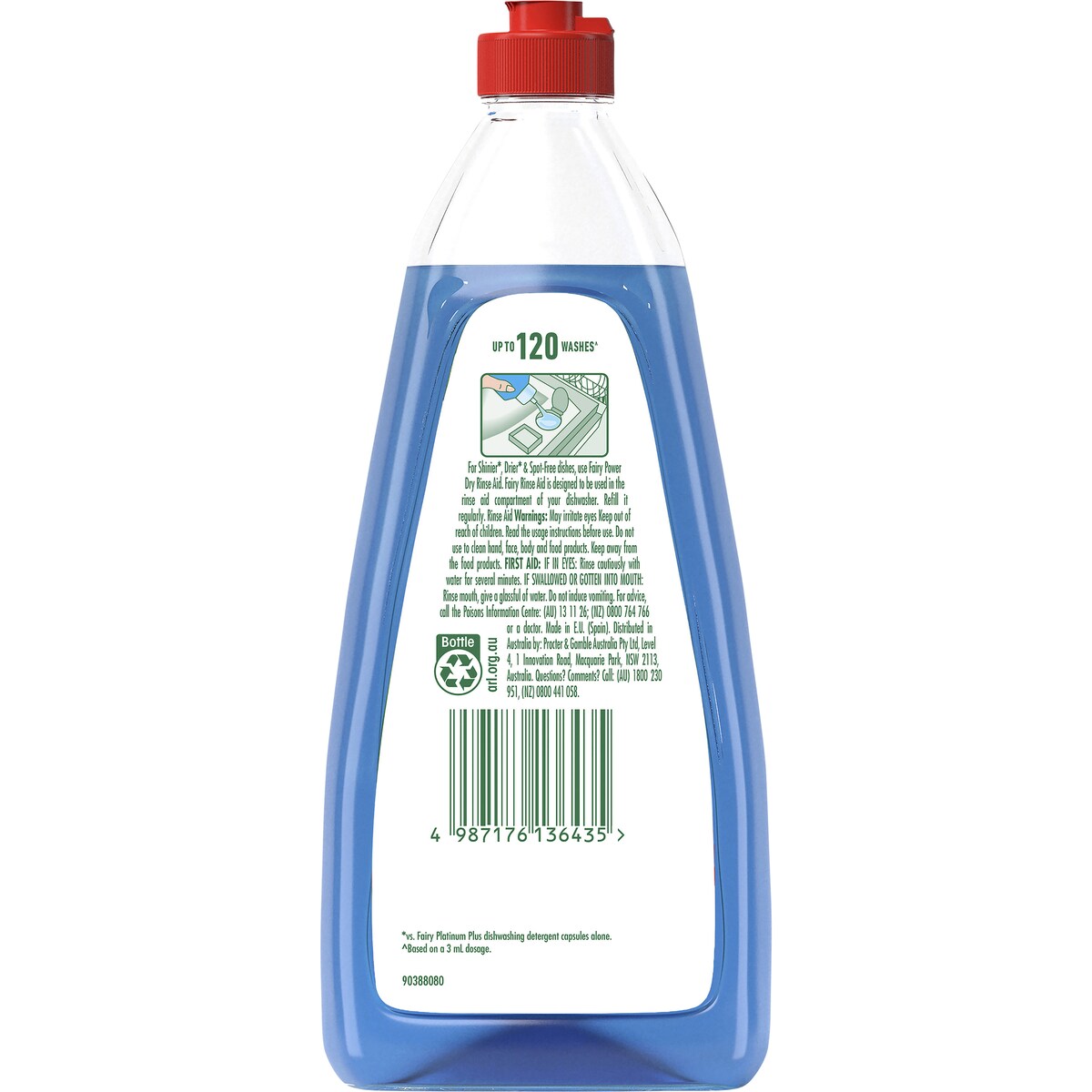 Fairy Rinse Aid Power Dry 360ml
