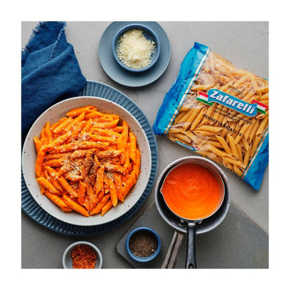 Zafarelli Pennette Rigate No18 Pasta - 500g