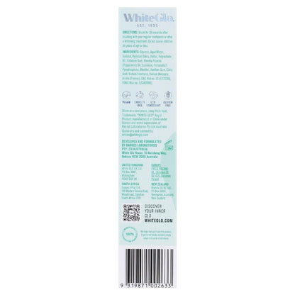 White Glo Purple Tooth Toner Colour Corrector 50ml