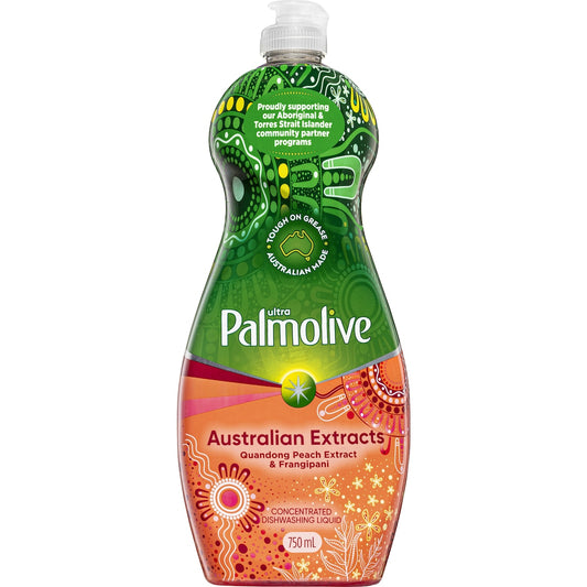 Palmolive Dishwashing Liquid AU Extracts Peach - Ultra 750mL