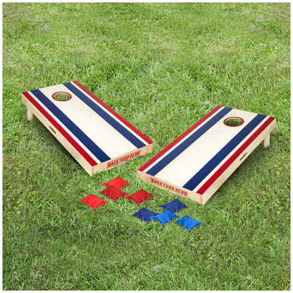 Backyard Hero Official Size Cornhole Set