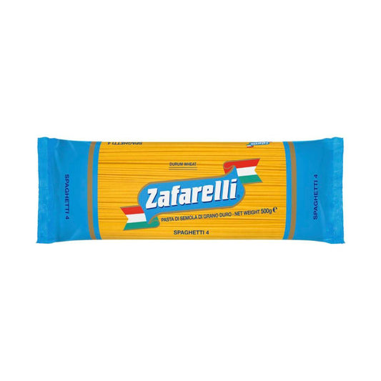 Zafarelli Pasta Spaghetti No 4 - 500g