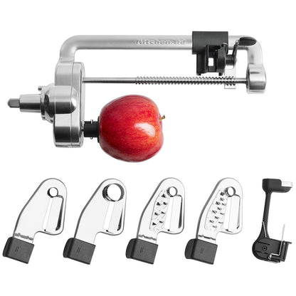 Kitchenaid 7-Blade Spiraliser Plus Peel Core Slice Attachment 5KSM2APC Black