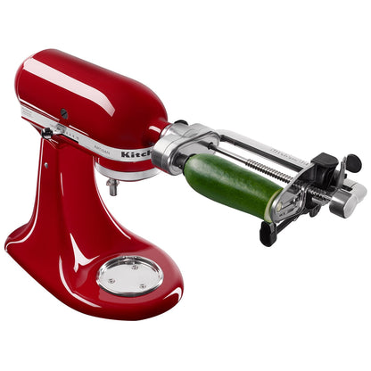 Kitchenaid 7-Blade Spiraliser Plus Peel Core Slice Attachment 5KSM2APC Black