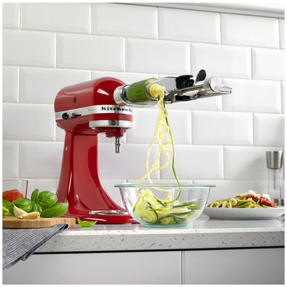 Kitchenaid 7-Blade Spiraliser Plus Peel Core Slice Attachment 5KSM2APC Black