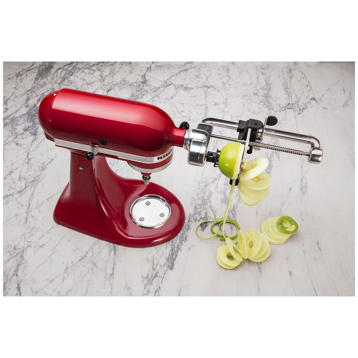 Kitchenaid 7-Blade Spiraliser Plus Peel Core Slice Attachment 5KSM2APC Black