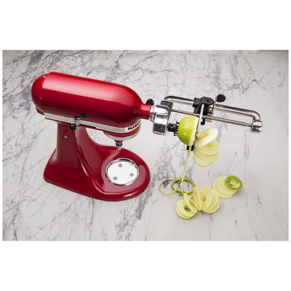 Kitchenaid 7-Blade Spiraliser Plus Peel Core Slice Attachment 5KSM2APC Black