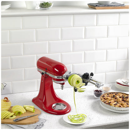 Kitchenaid 7-Blade Spiraliser Plus Peel Core Slice Attachment 5KSM2APC Black