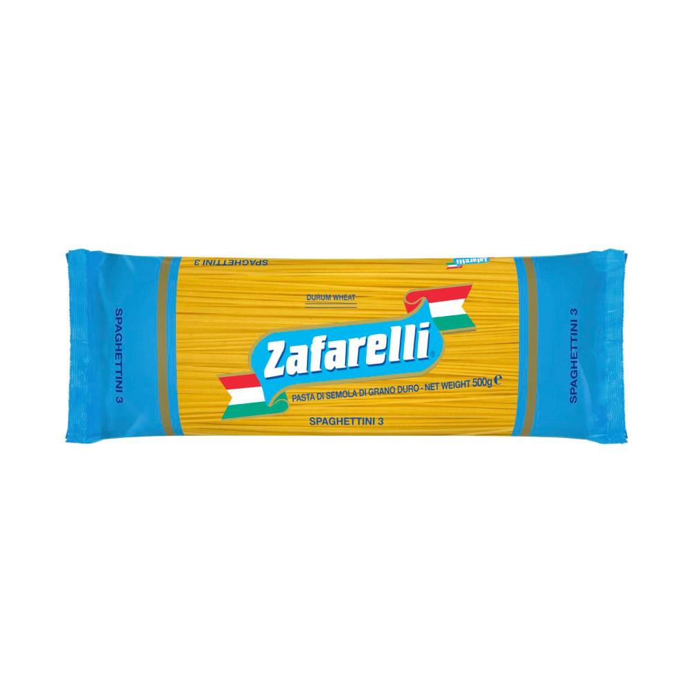 Zafarelli Pasta Spaghettini No 3 - 500g