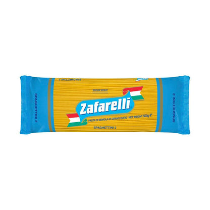 Zafarelli Pasta Spaghettini No 3 - 500g