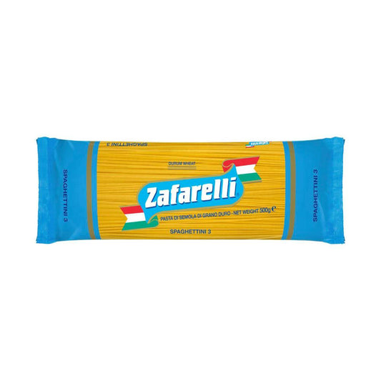 Zafarelli Pasta Spaghettini No 3 - 500g