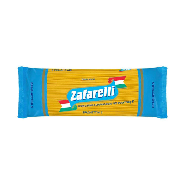 Zafarelli Pasta Spaghettini No 3 - 500g