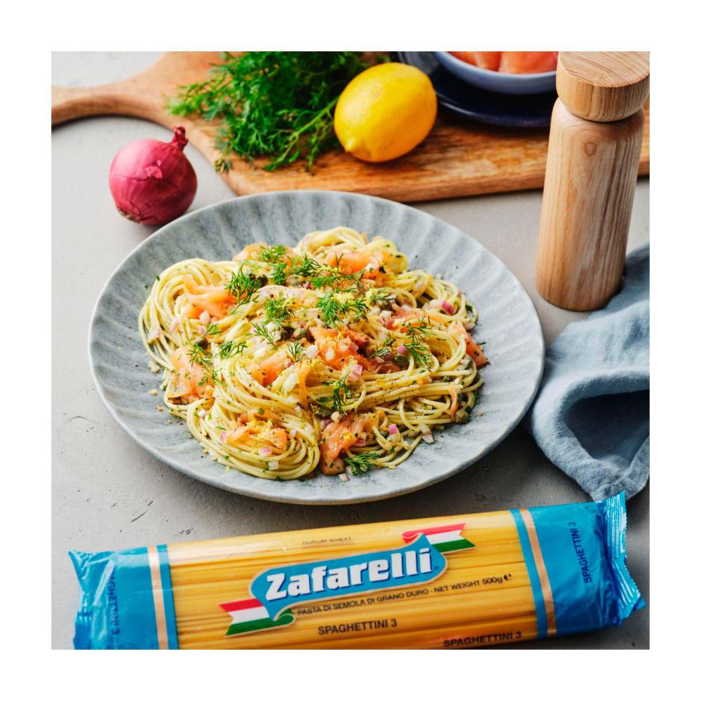 Zafarelli Pasta Spaghettini No 3 - 500g