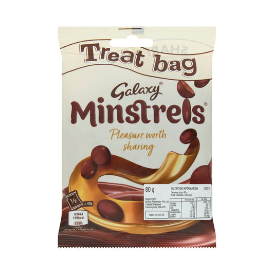 Galaxy Minstrels Chocolate Bag - 80g