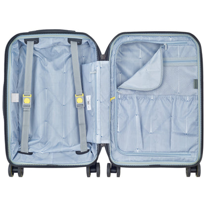 Delsey Helium Edge Hardside Luggage Set 2 Piece Graphite
