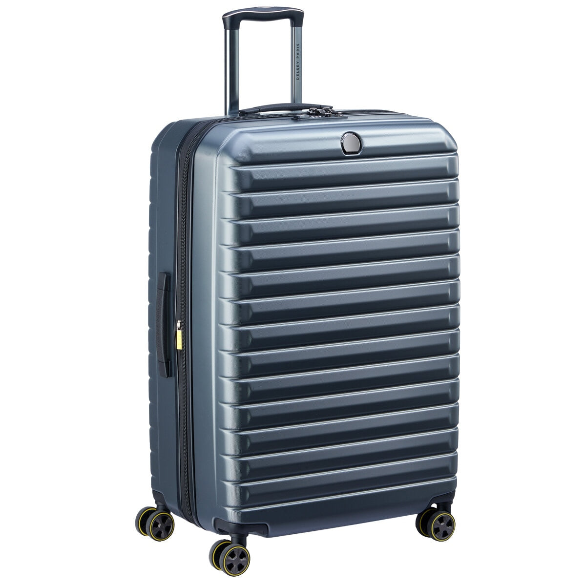 Delsey Helium Edge Hardside Luggage Set 2 Piece Graphite