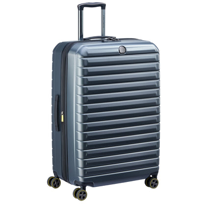 Delsey Helium Edge Hardside Luggage Set 2 Piece Graphite