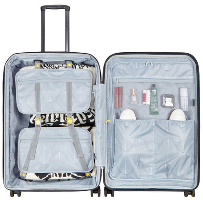 Delsey Helium Edge Hardside Luggage Set 2 Piece Graphite