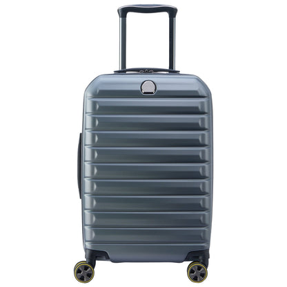 Delsey Helium Edge Hardside Luggage Set 2 Piece Graphite