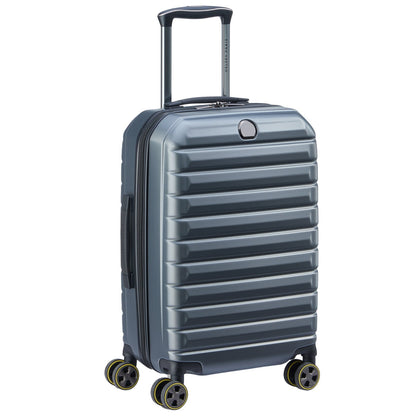 Delsey Helium Edge Hardside Luggage Set 2 Piece Graphite